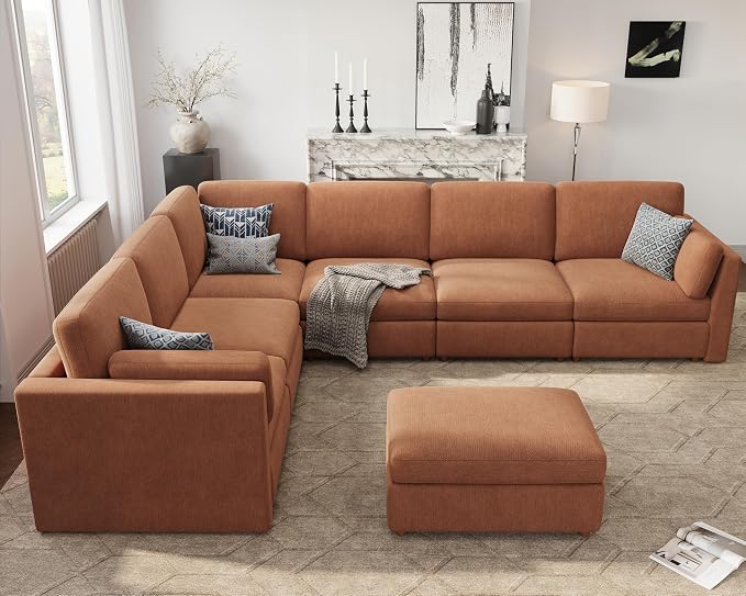 Oversized Modular Sectional Sofa - Image 3