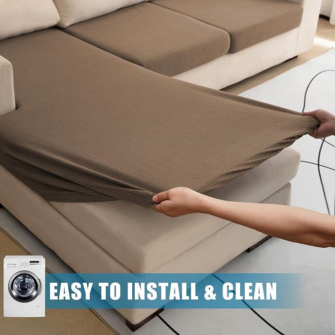 Water Repellent L Shaped Couch Covers - Image 6