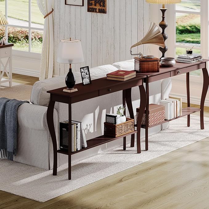 ChooChoo 47 Inch Narrow Console Table - Image 6