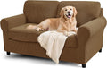 SUBRTEX 5 Pieces Stretch Sofa Slipcover Sets Couch Cover Sets Backrest Cushion by Subrtex
