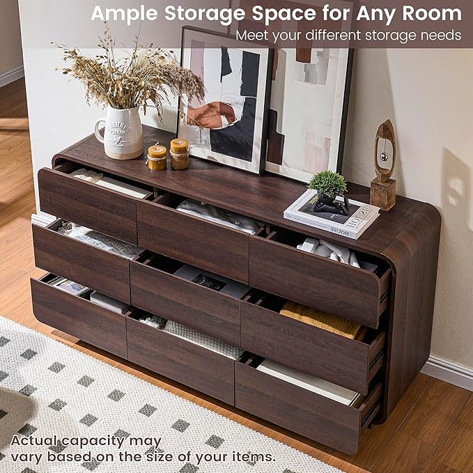 Standifurno 9 Drawer Double Dresser - Image 4