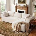 106" Cloud Sectional Boneless Couches by GRUSIGN