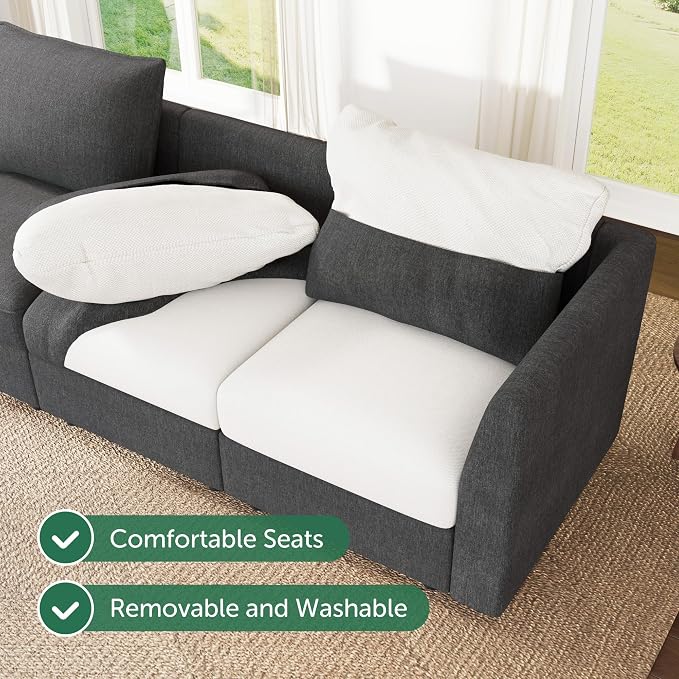 HONBAY Modular Sectional Sofa - Image 7
