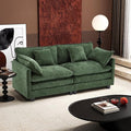 Ihanherry Cloud Sofa 77 Inch Loveseat, Modern Sectional Couch, 2-Seats Sofa by iHanHerry