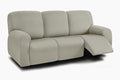 ULTICOR 8-Pieces Recliner Sofa Covers, Yarn Dyed Stretch Reclining Couch Covers by ULTICOR