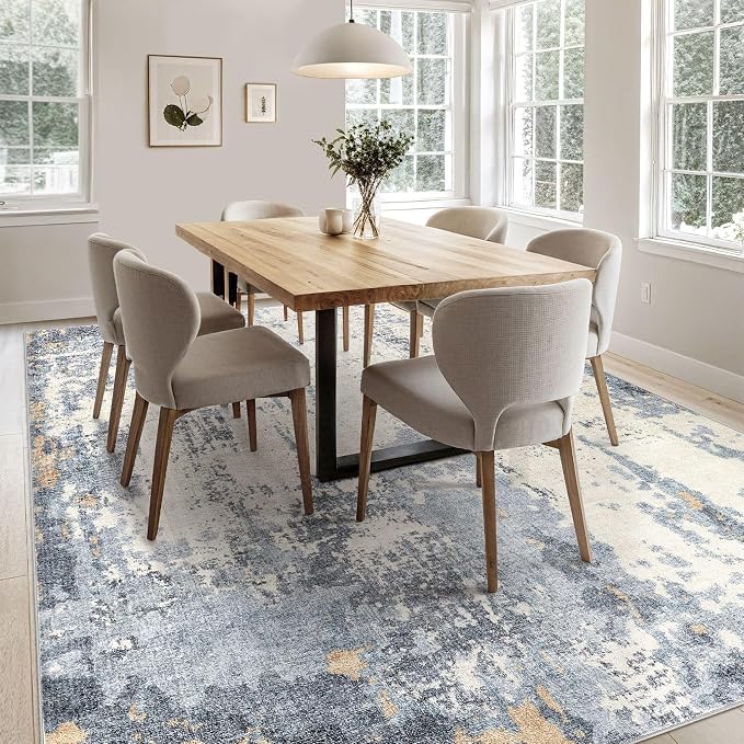 UERMEI 9x12 Area Rug Living Room Rugs - Image 6