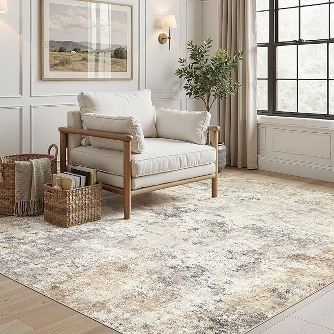UERMEI 6x9 Area Rug Living Room Rugs - Image 4