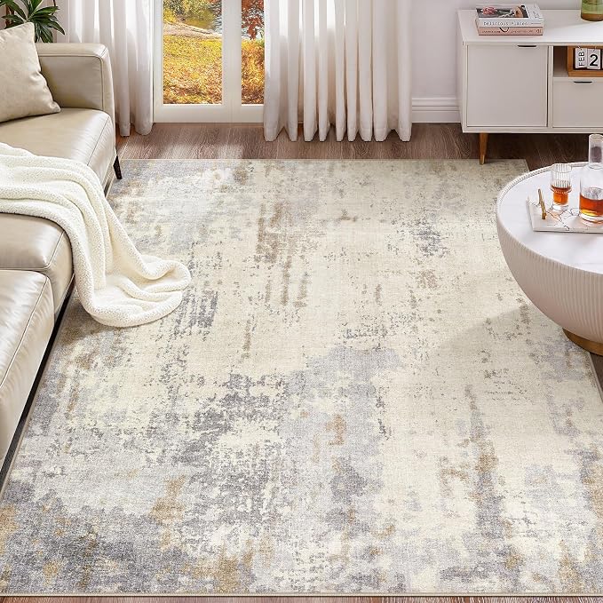UERMEI 10x14 Area Rug Living Room Rugs by UERMEI