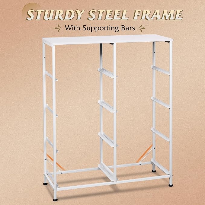WLIVE Fabric Dresser for Bedroom, Tall Dresser - Image 8