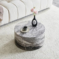 23.6'' Modern Round Coffee Table by KTRolster
