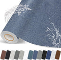 Fabric Repair Patches, 17X79 inch Linen Self-Adhesive Fabric Repair Tape by CanvasRepairPatch