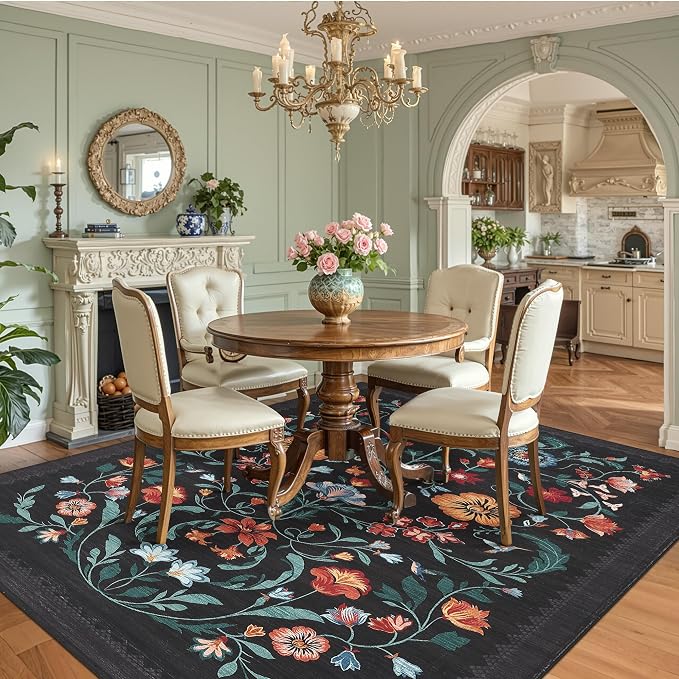 GarveeHome Washable Rug 4x6 Area Rugs - Image 2