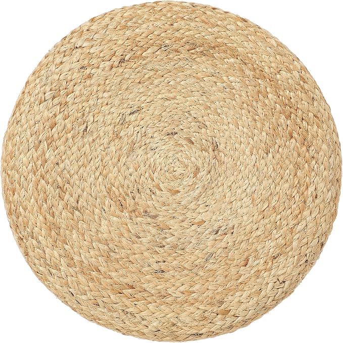 REDEARTH · Cylindrical Pouf Foot Stool Ottoman - Image 4