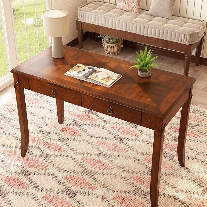 PADMA HOUSE Solid Wood Console Table by PADMAHOUSE