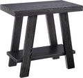 Roundhill Furniture Athens Contemporary Wood Shelf Side Table by RoundhillFurniture