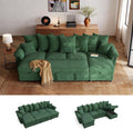 LINSY HOME Oversized Sectional Sleeper Sofa by LINSYHOME