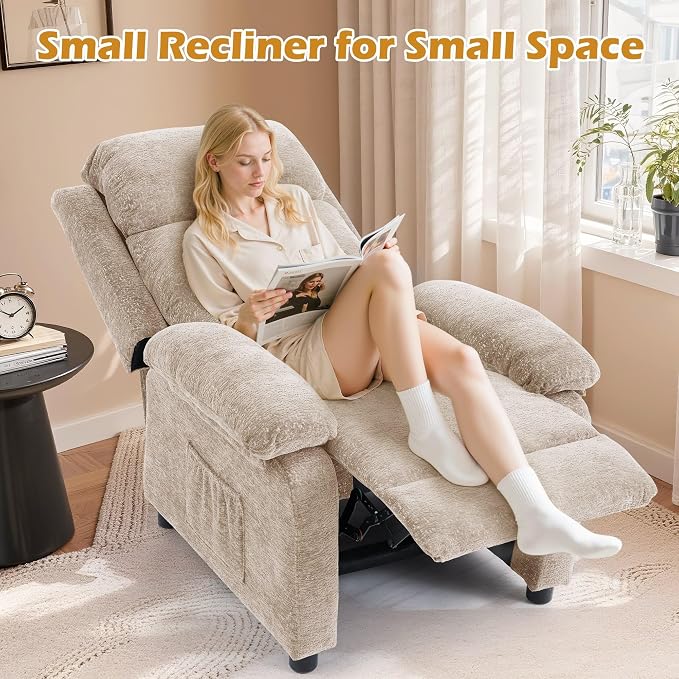 Korser Recliner Chair, Living Room Chairs - Image 7