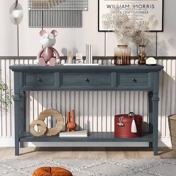 Harper & Bright Designs TREXM Classic Retro Style Console Table - Image 3
