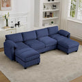 114'' U-Shaped Sectional Couch by HATPPTO