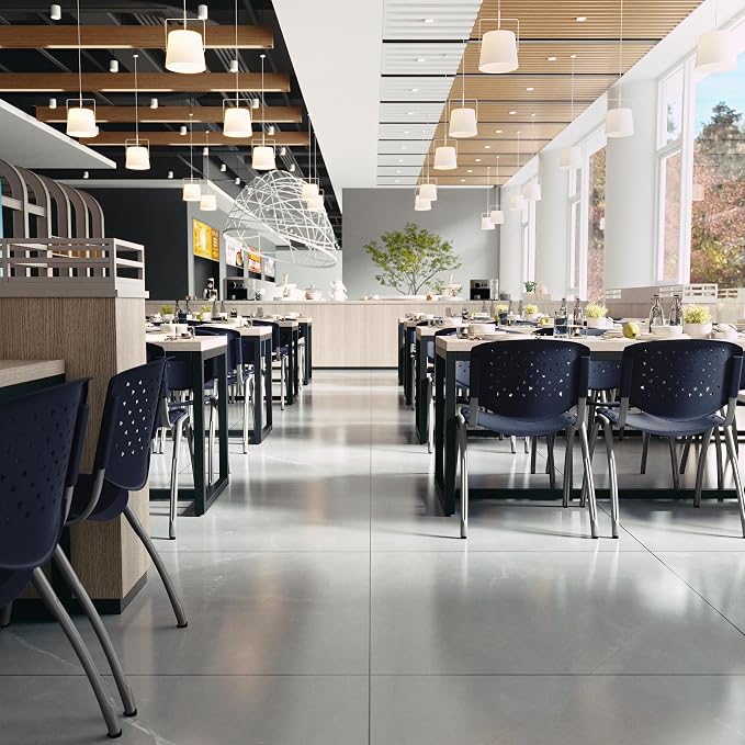 Flash Furniture Hercules Series Plastic Contoured Lobby Chairs - Image 6