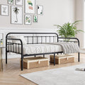 Metal Daybed Frame Twin Size by JURMERRY