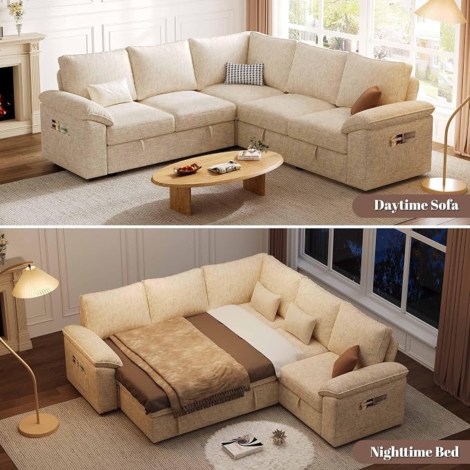 85 Inch Modular Sectional Sofa - Image 4