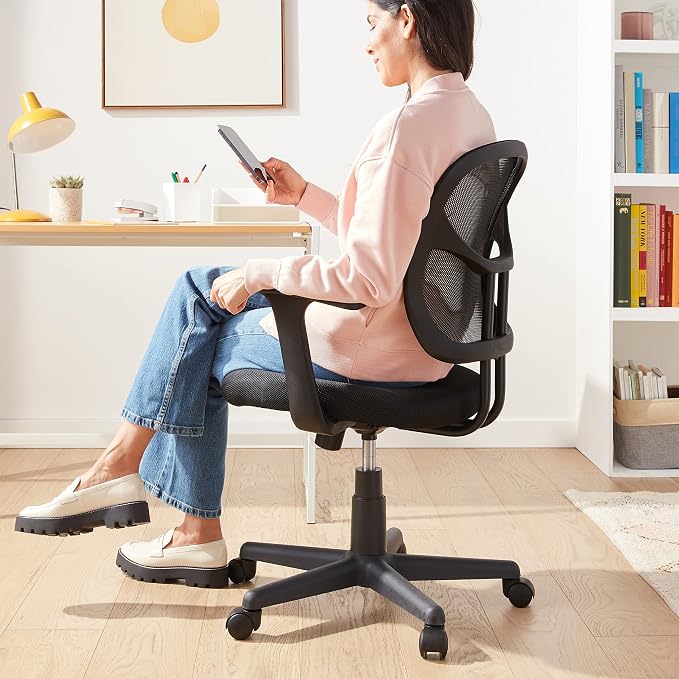 Amazon Basics Breathable Mesh Mid-Back Office Desk Chair - Image 2