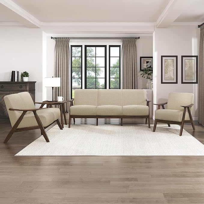 Lexicon Mid Century Modern Accent Chair - Image 9