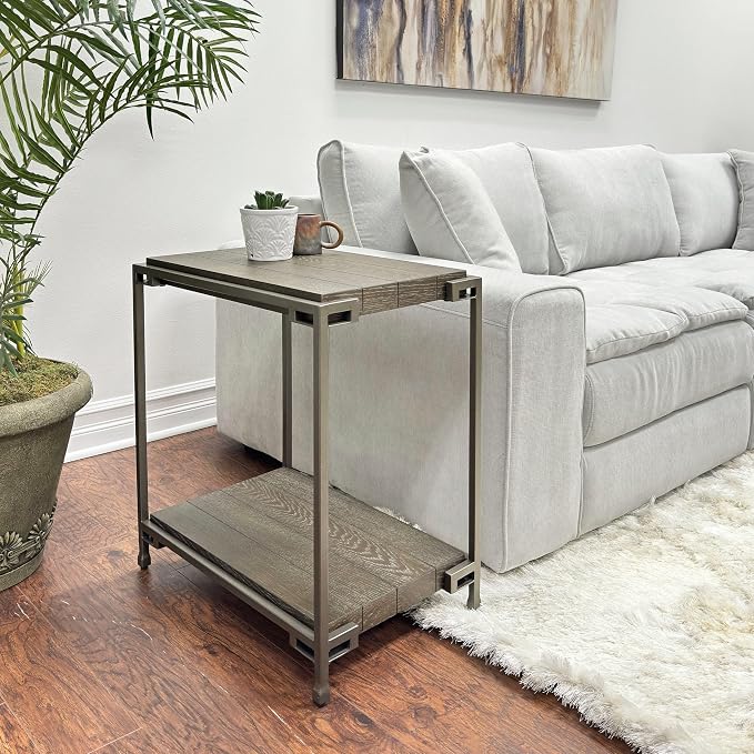 Coffee Table Set Modern Style: 3-Piece Living Room Furniture - Image 2