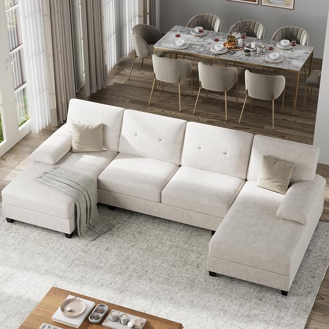 Shintenchi U-Shaped Sectional Couches by Shintenchi%7CFurnitureMadeforRealLife