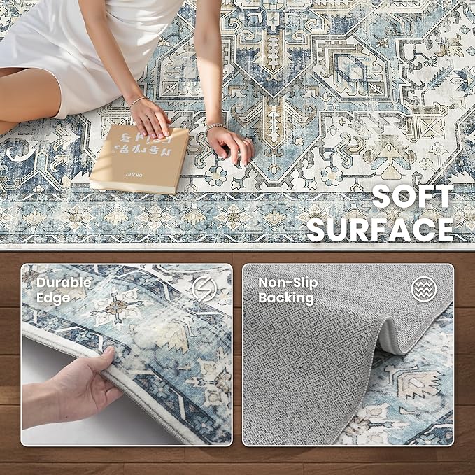 zesthome Area Rugs 6x9, Large Rugs - Image 6
