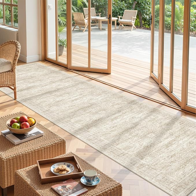 Long Bathroom Rugs Runner - Image 4