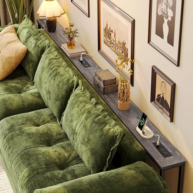Huuger 110.2 Inch Sofa Table - Image 2