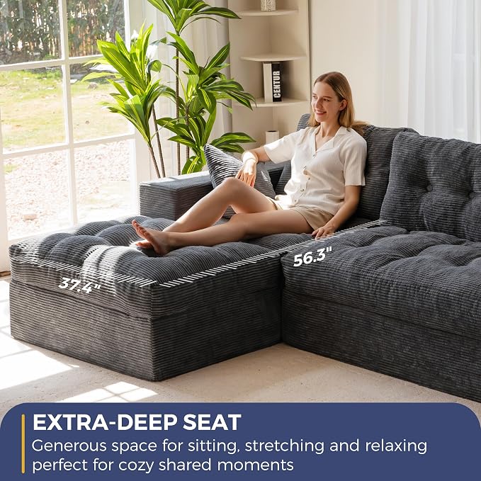 MAXYOYO Modular Sectional Sofa - Image 5