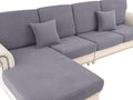Couch Cushion Cover Loveseat Cover or 2 Seat Sofa Cover Washable Stretch by LA+MEACK