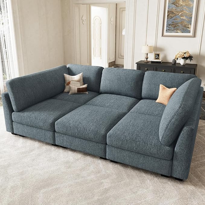 Belffin 86.2" Sectional Sleeper Sofa Bed by Belffin