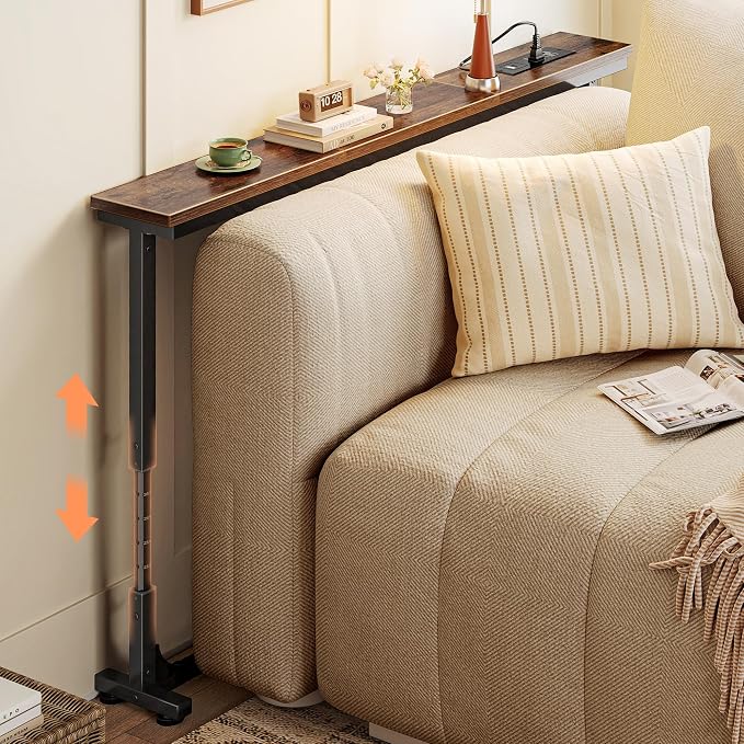 Huuger 39.4 Inch Behind Couch Table by Huuger