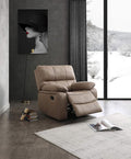 Betsy Furniture Microfiber Reclining Sofa Couch Set Living Room Set 8007 by BetsyFurniture