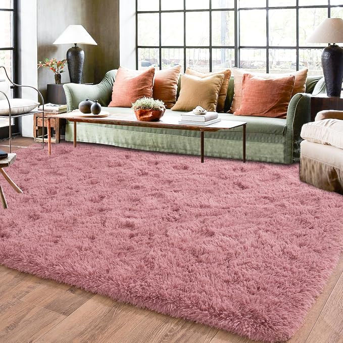 Rugs for Living Room 5x7, Soft Shaggy Modern Shag Area Rug for Bedroom - Image 8