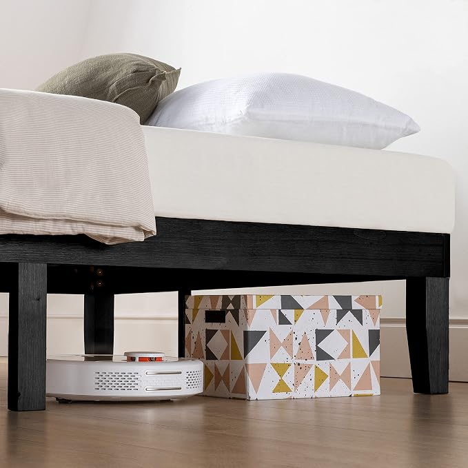 Mellow Naturalista Classic 12 Inch Solid Wood Platform Bed - Image 3