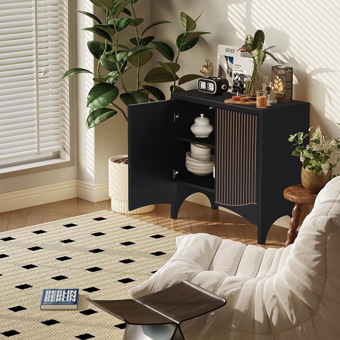 FurSch Fluted Sideboard Cabinet - Image 7