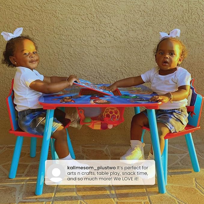 Delta Children Kids Table and Chair Set - Image 7