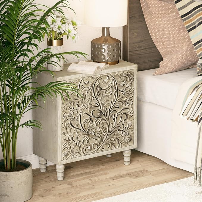 3 Drawer Farmhouse Dresser X 2P - Image 8