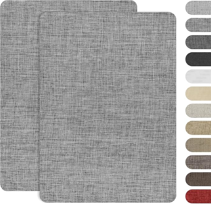 SYLVASS 8x11 Inch Fabric Repair Patches, Self-Adhesive Linen Patch by Sylvass