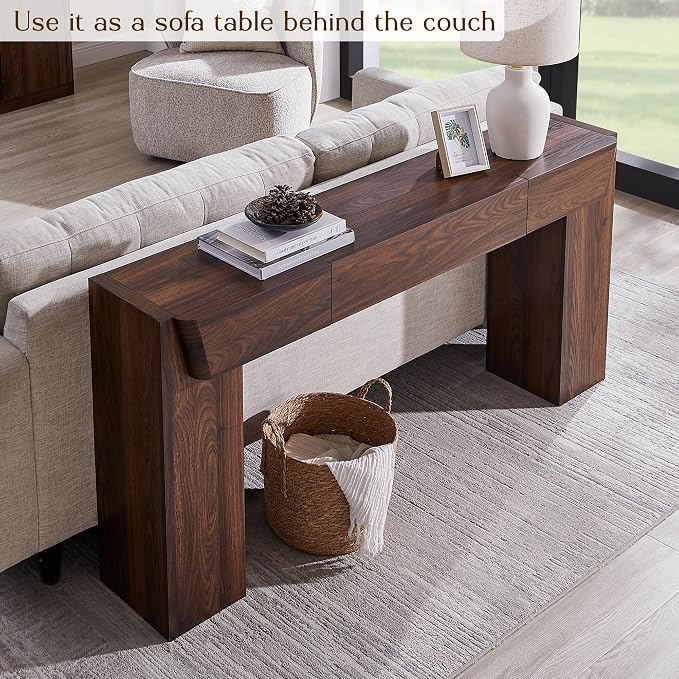 JXQTLINGMU 63" Console Table - Image 5