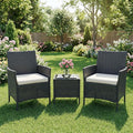 GarveeLife 3 Pieces Patio Furniture Set, Outdoor Furniture Sets by GarveeLife