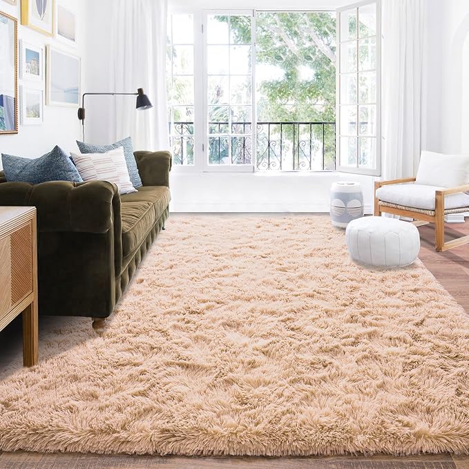 9x12 Area Rug for Living Room, Ultra Soft Large Shag Rug for Bedroom, Upgrade - Image 9