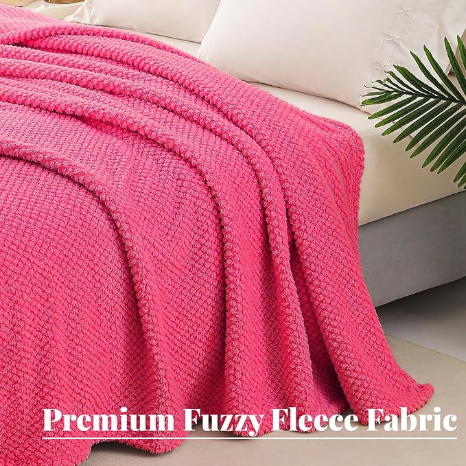 Whale Flotilla Extra Large Fuzzy Fleece Throw Blanket - Image 2