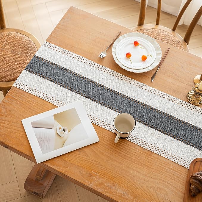 FEXIA Boho Table Runner for Summer Home Decor - Image 6