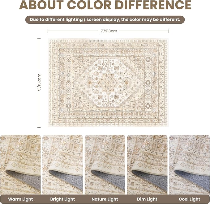 zesthome 5x7 Area Rugs - Image 2